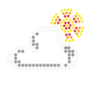 Scattered clouds