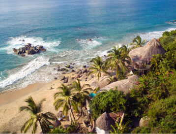 Sayulita downtown.